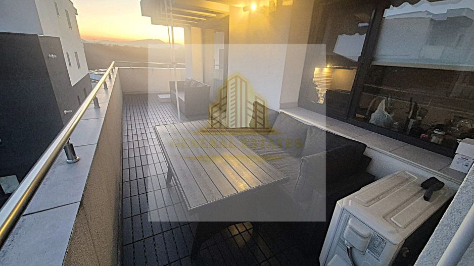 Apartament modern 2 camere, Brasov, Tractorul cu terasă panoramica - Poză 2