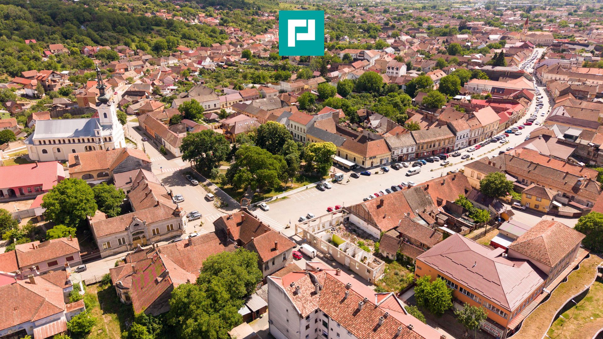 TEREN INTRAVILAN CENTRU LIPOVA 419MP - Poză 23
