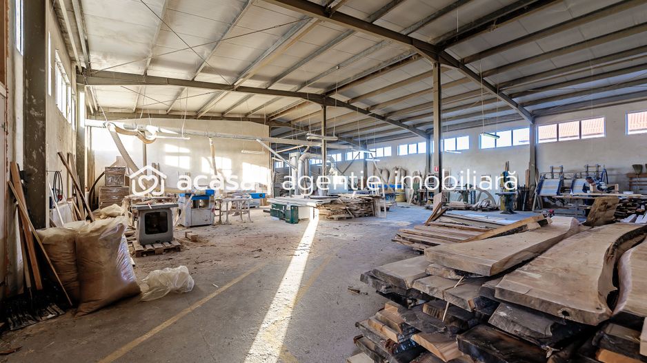 HALĂ INDUSTRIALĂ PRODUCȚIE / DEPOZITARE, 1036 MP - Poză 9