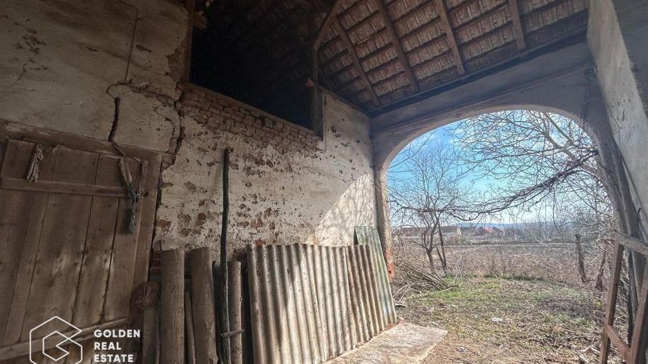 Casa traditionala cu teren generos in Odvos, județul Arad - Poză 16