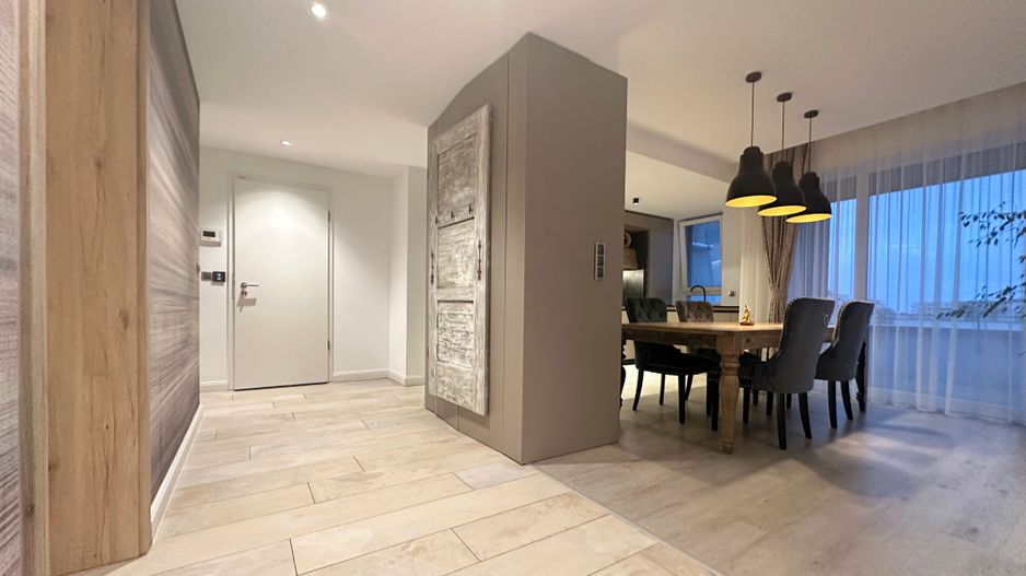 Penthouse de LUX 4 camere cu terasă spectaculoasă de 122 mp + jacuzzi - Poză 29