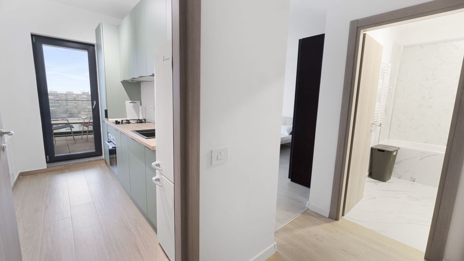 Garsoniera 38mp Novum 56 Metrou Gorjului Valea Ialomitei Bd. Timisoara - Poză 8