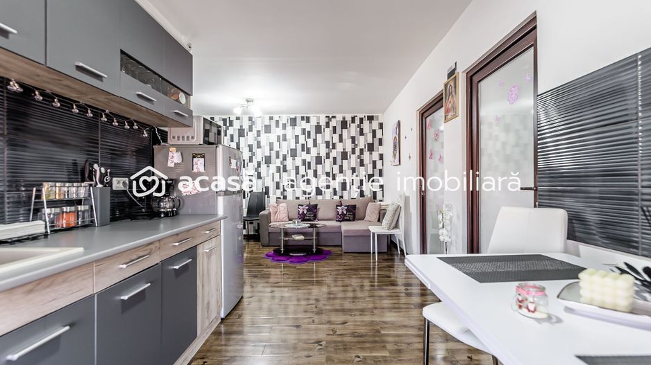 Apartament modern în bloc nou, 3 camere, Zonă liniștită, Pârneava - Poză 2