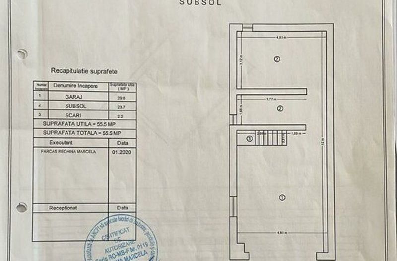 Casă / Vilă cu 8 camere de vânzare - Poză 14