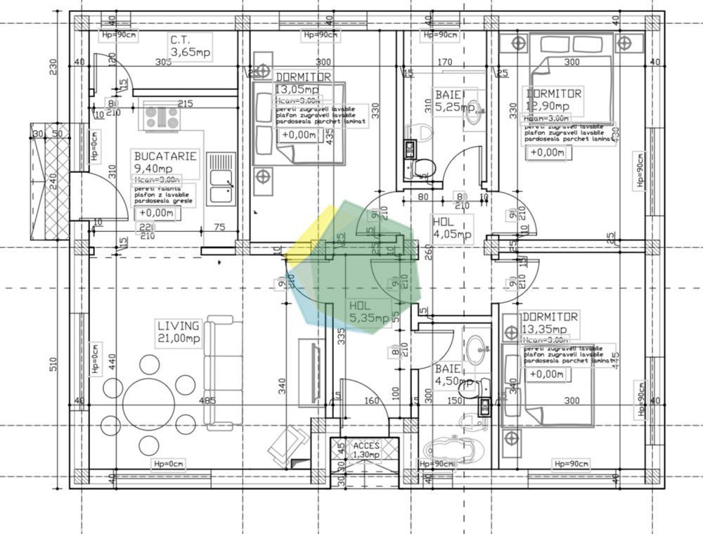 Casa individuala parter Otopeni - Comision 0 - Poză 8
