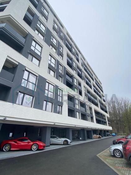 Studio smart premium | Veneția Residence Iași | Vedere la lac, etaj 9, parcare, - Poză 11