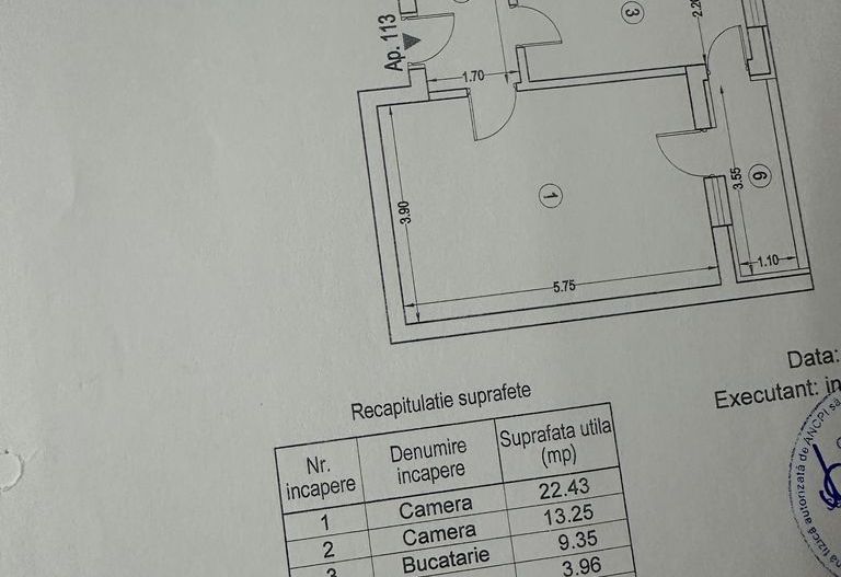 Apartament 2 camere Exigent Plaza - Poză 14