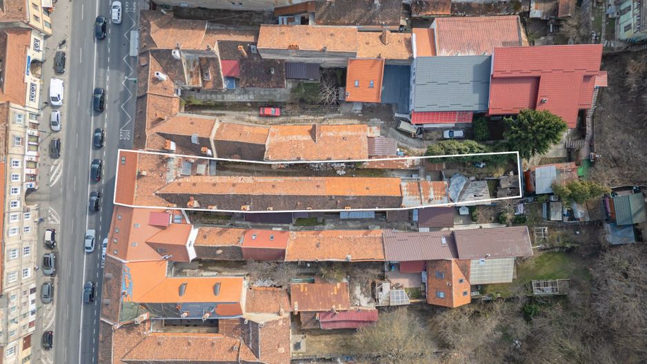Clădire de vânzare în Brașovul Vechi | 16 camere | Potențial de dezvoltare - Poză 11