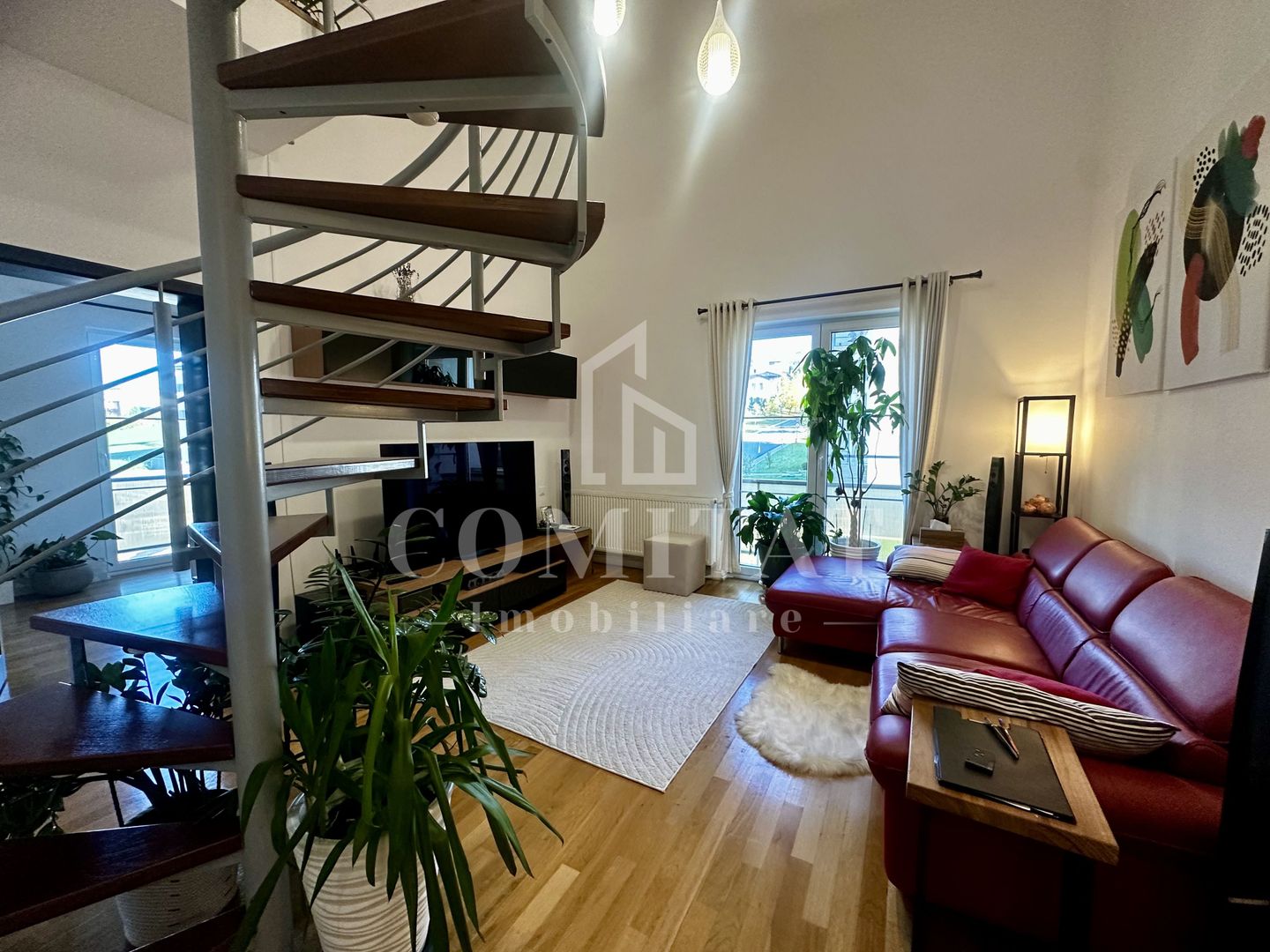 Penthouse cu scara interioară | Parcare și Boxă | Valea Chintaului - Poză 2