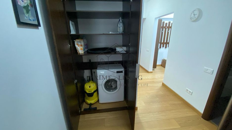 APARTAMENT SUPERB CU 2 DORMITOARE LA INCHIRIERE LANGA PARC HERASTRAU - Poză 11
