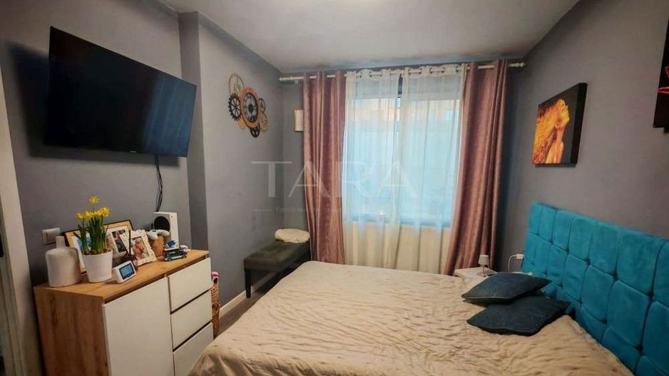 Apartament 2 camere cu terasă generoasă – Chinteni - Poză 6