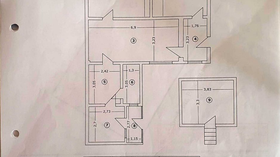 OPORTUNITATE - PROPRIETAR - casa si teren str. Orsova nr 125, sector 6 - Poză 3