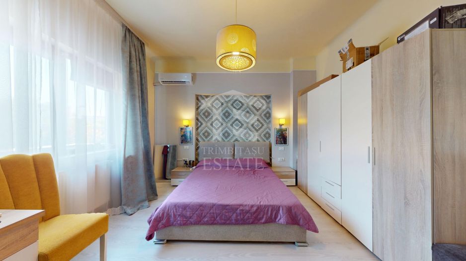 Apartament interbelic cu 3 camere, 124 mp, vis-à-vis de - Poză 33