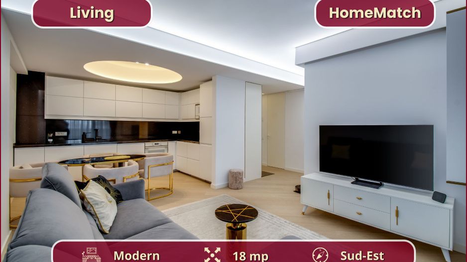 Cortina North || 3 camere || Parcare - Poză 3