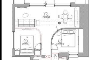PRIMA INCHIRIERE PIATA ROSETTI 3 CAMERE - Schiță 18