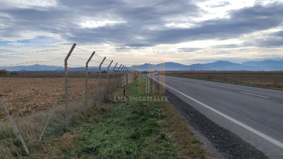 Teren intravilan industrial DN 13 Calea Feldioarei Brasov - Poză 1