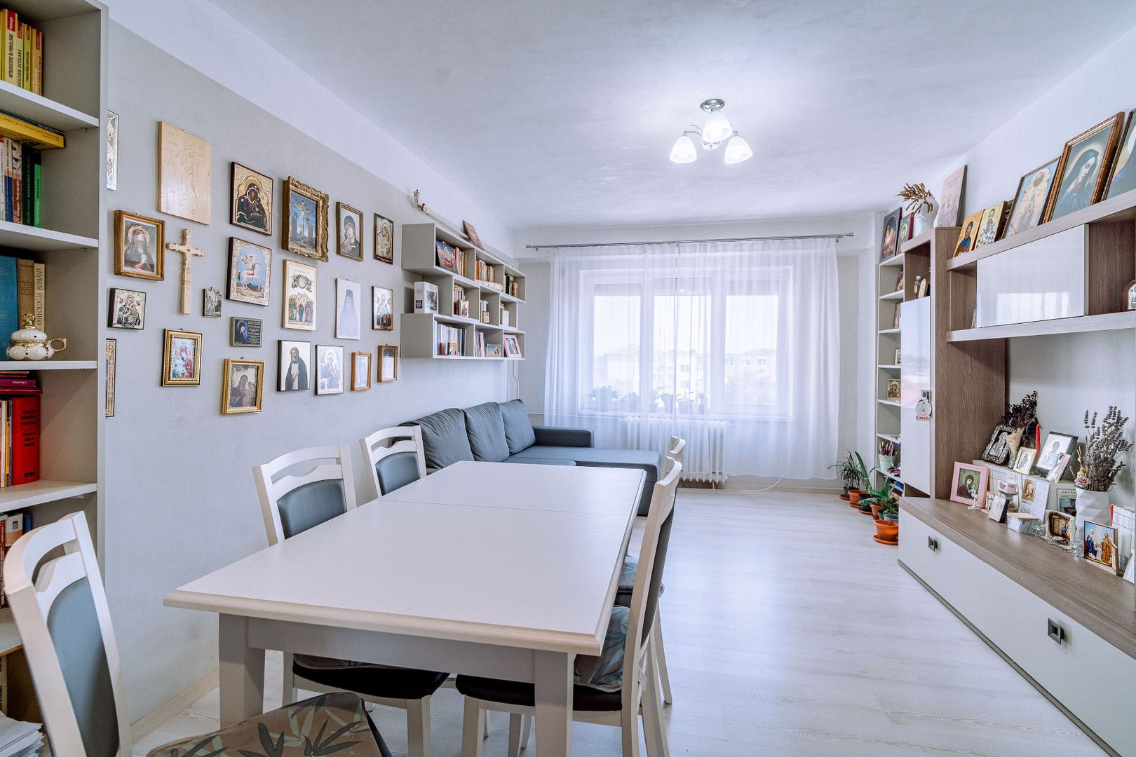 Apartament 4 camere, tip D, 81,mp, Seleușului,mobilat/utilat - Poză 4