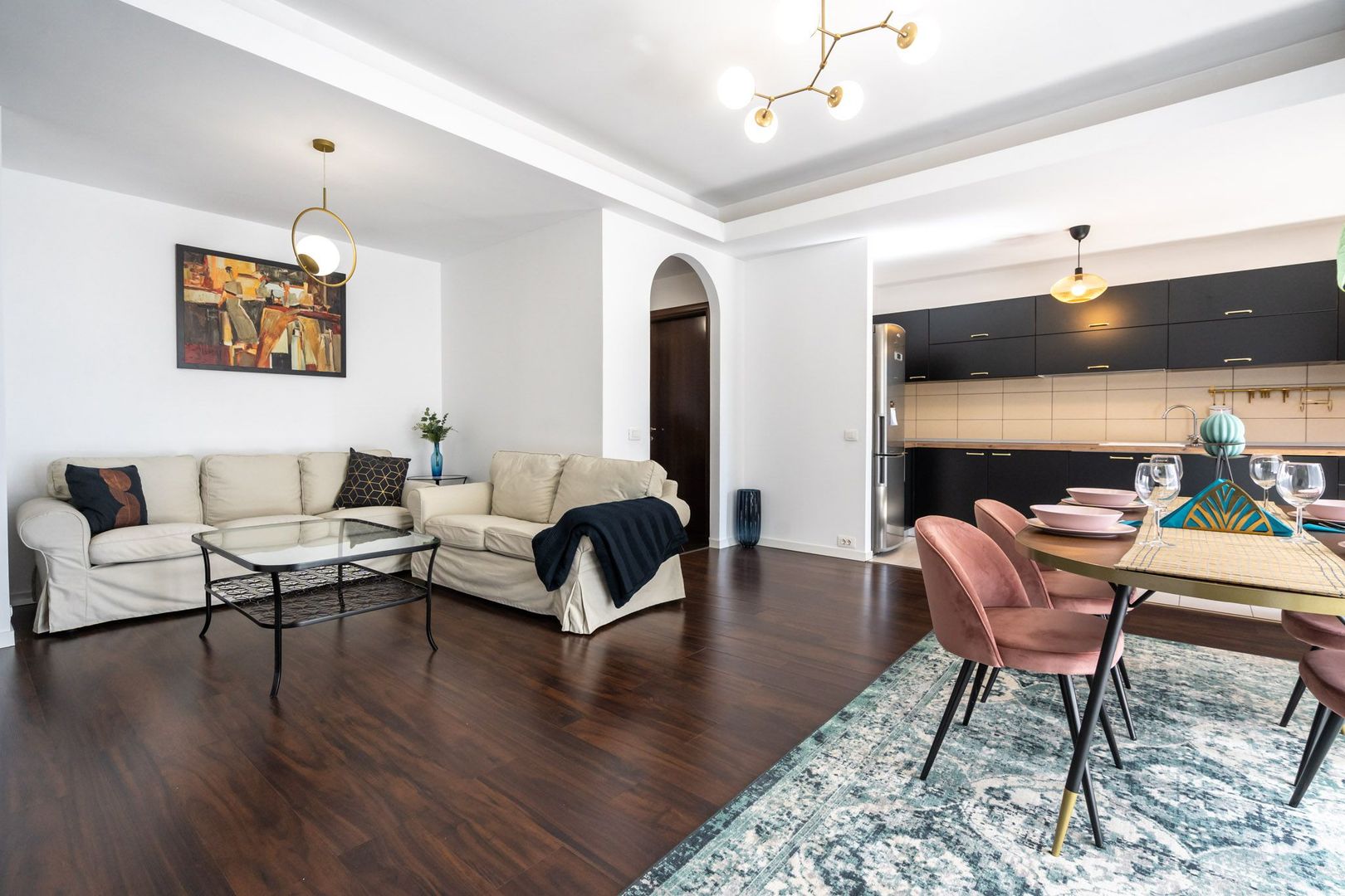 Apartament cu 3 camere, loc parcare, Herastrau - NORTH AREA LAKE VIEW - Poză 1