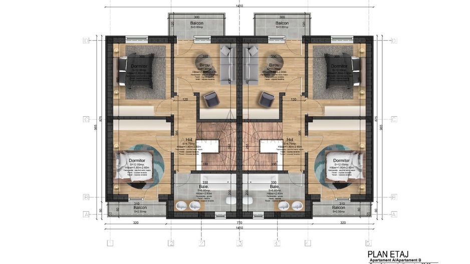 Vila tip duplex Berceni - Poză 5