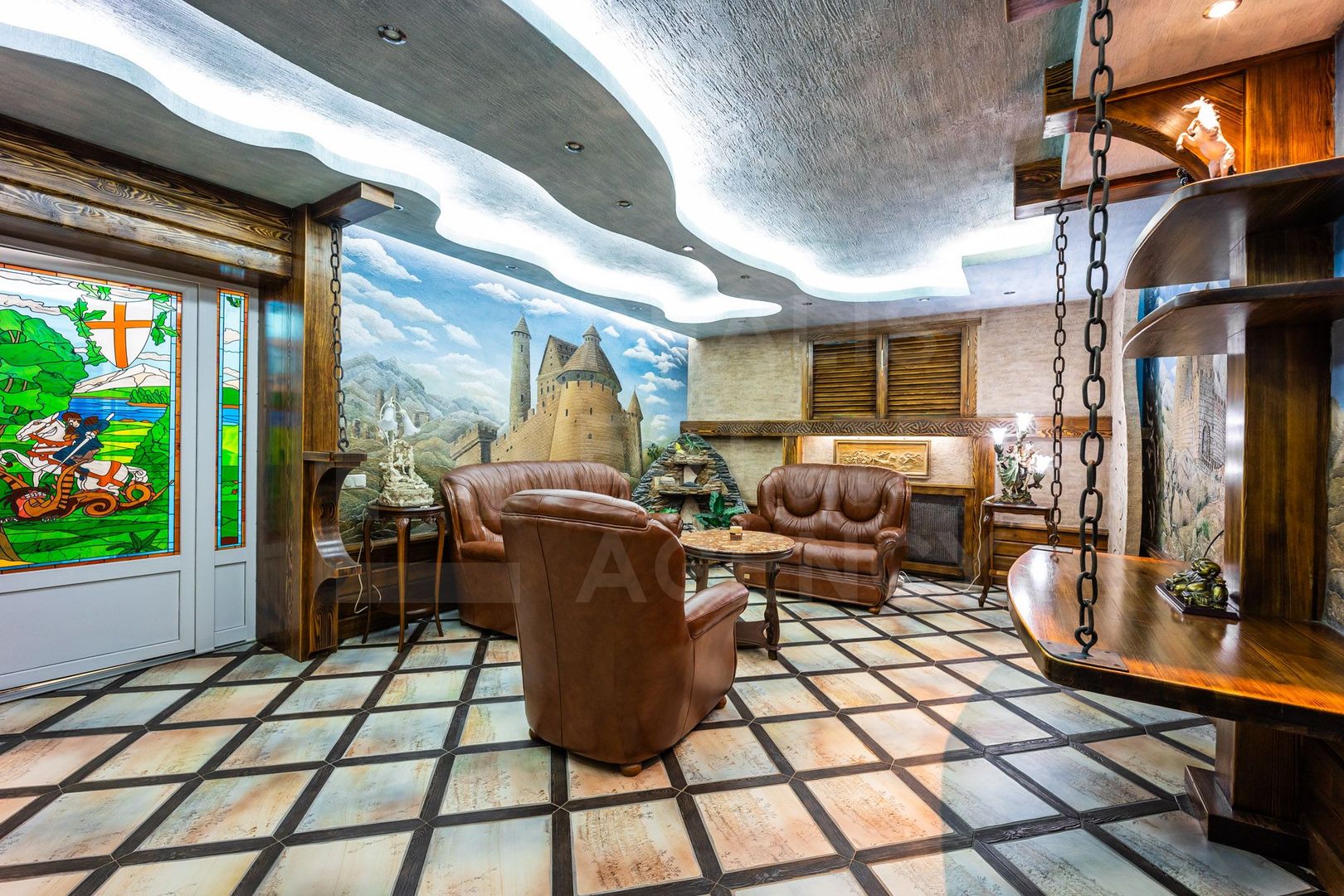 Se oferă spre chirie casă exclusivistă amplasată în Centul orașului - Poză 31