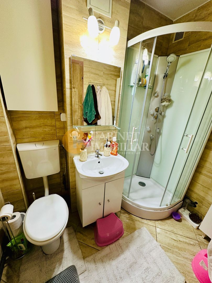 2 Camere Decomandat - Renovat Mobilat/Utilat - Zona Alexandru Cel Bun - Poză 6