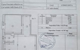 Tomis Plus (Cod 05) - Apartament 2 camere |Complet mobilat și utilat | - Poză 3
