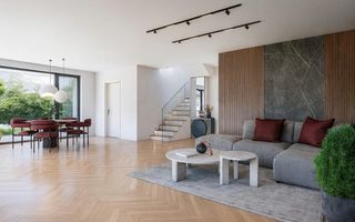 Vânzare, casă modernă, 4 camere, Cristian - Poză 3