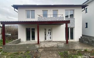 Casa moderna de 150mp, teren 400mp, semifinisata, Apahida - Poză 2