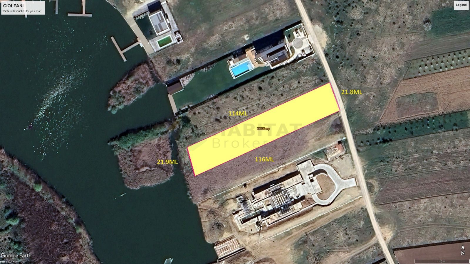 Lacul Snagov | Izvorani | Deschidere 22m | Utilitati - Poză 7