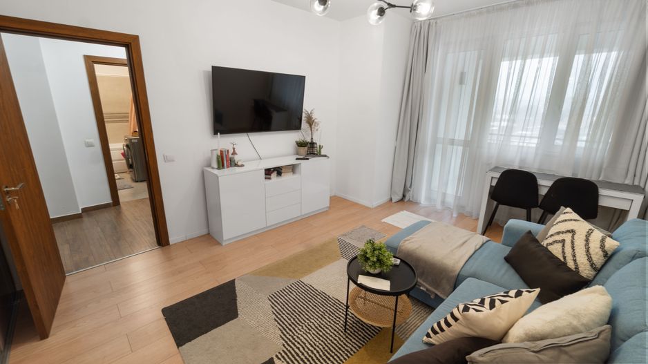 Apartament Premium 2 Camere Mihai Bravu - Parcare Acoperita BLOC NOU - Poză 5