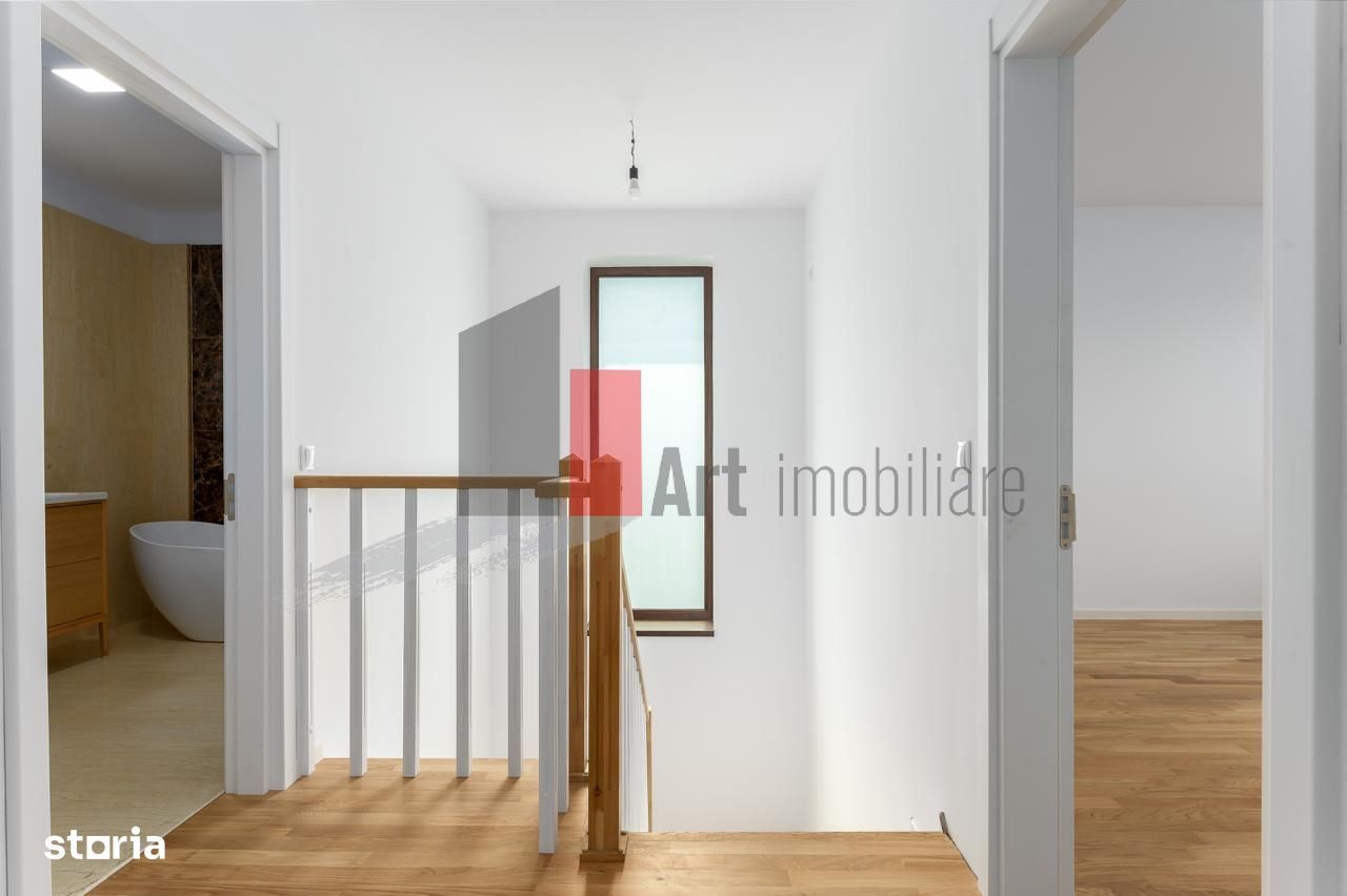 Vila individuala BUCURESTI NORD P+1, 315mp,Teren 700mp - Poză 9