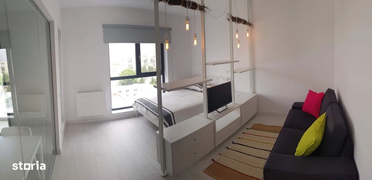 Studio 21 Residence, Centrala Proprie, Renovat, 9 min Metrou Lujerului - Poză 2