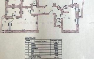 APARTAMENT ULTRA-SPATIOS CU 3 CAMERE LA INCHIRIERE IN ZONA GRADINA ZOO - Schiță 12