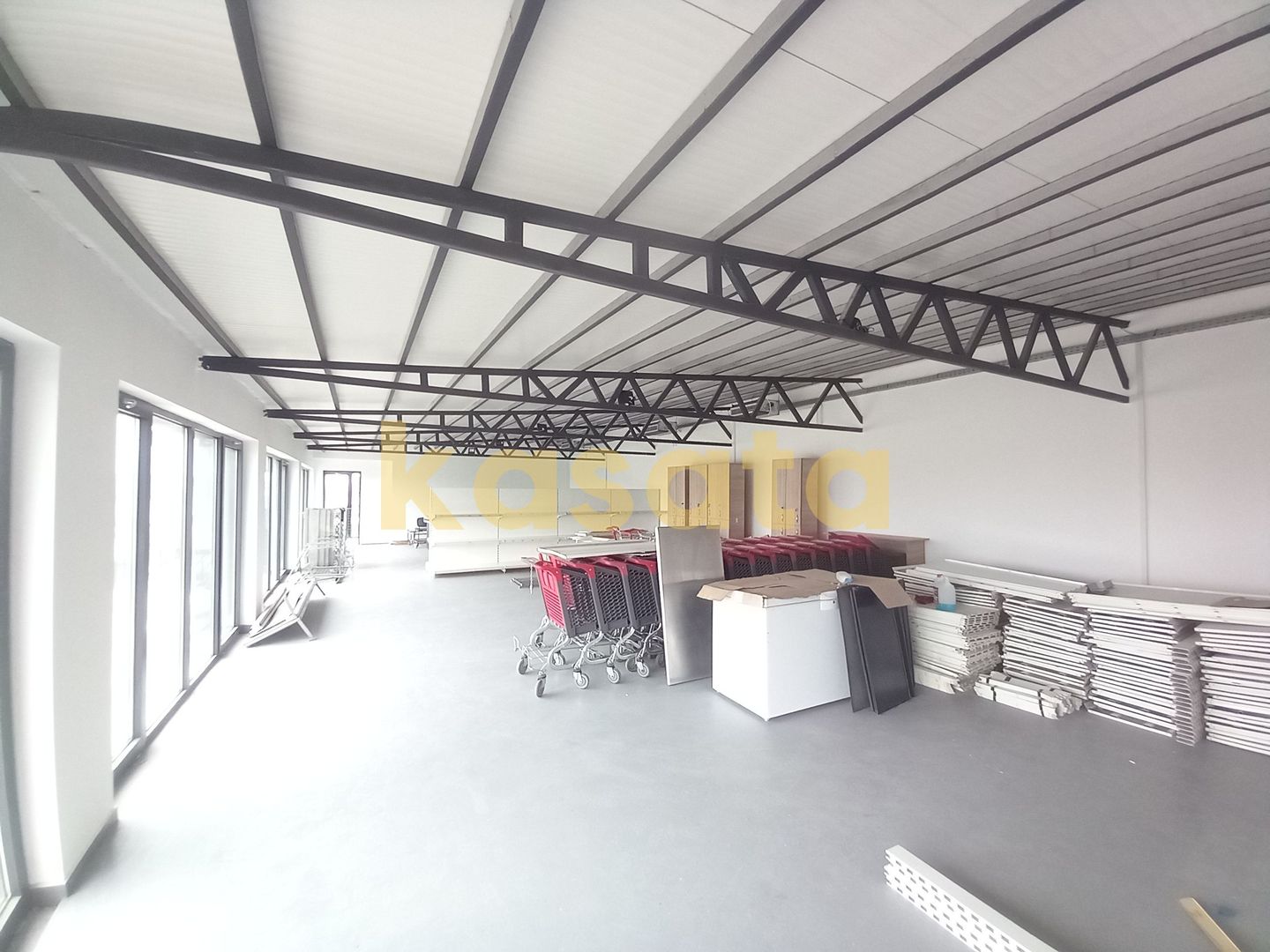 Spațiu comercial premium 278 mp Bragadiru | Echipat + fotovoltaice - Poză 3