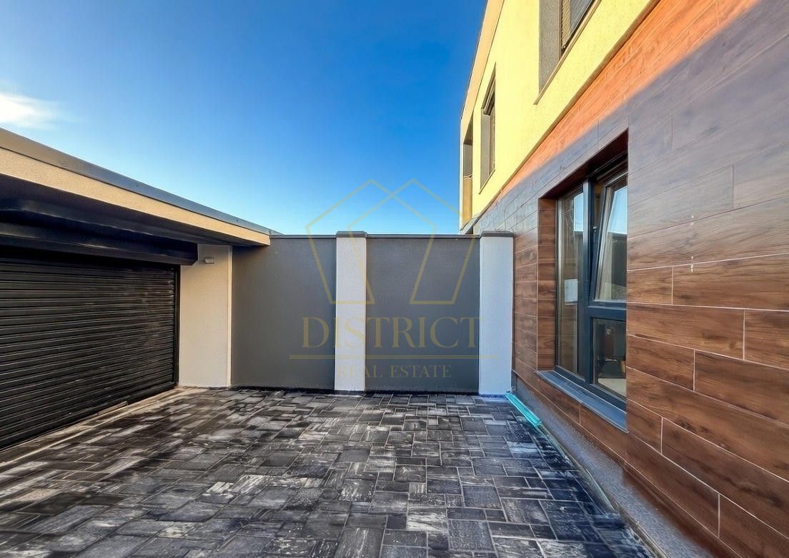 Duplex modern cu 5 camere si carport  I Mosnita Noua I - Poză 11