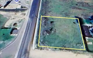 Teren generos 1441 mp cu deschidere 37 ml Râșnov - Vedere panoramica - Poză 1