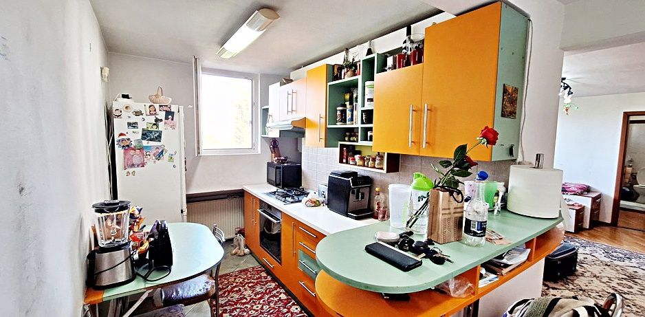 Cartierul Astra, langa Piata garsoniera generoasa- 46mp, pret 63000 euro - Poză 1