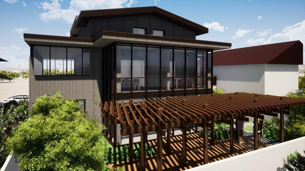 Corbeanca Business Center P+1+M | 19 camere | 400 mp utili/ 8 parcari - Poză 22