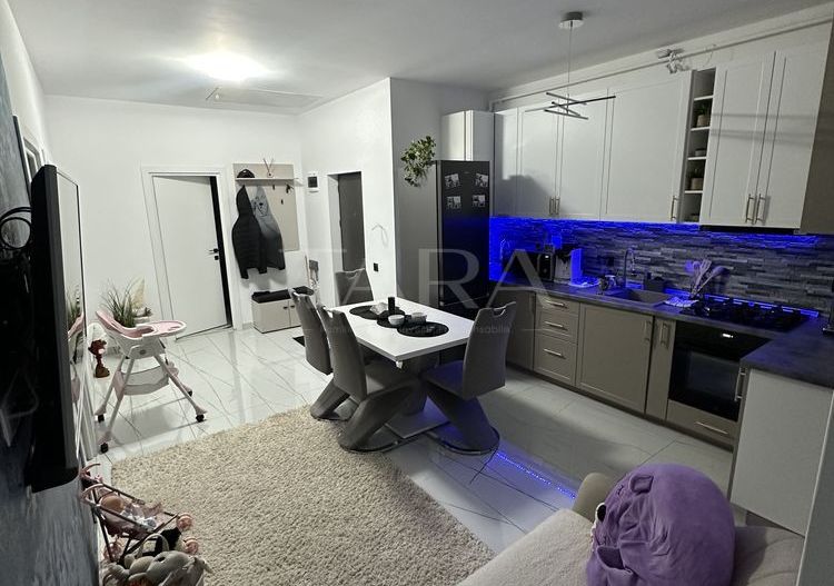 Apartament cu 3 camere in constructie noua, parcare inclusa in pret - Poză 2