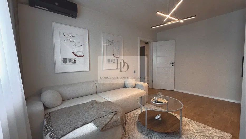 Apartament 2 camere decomandate | Finisat Luxury | Mănăștur - Poză 1