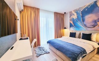 Rental modern 3 rooms apartment | Baneasa-Sisesti | Free View | Parkin - Poză 3