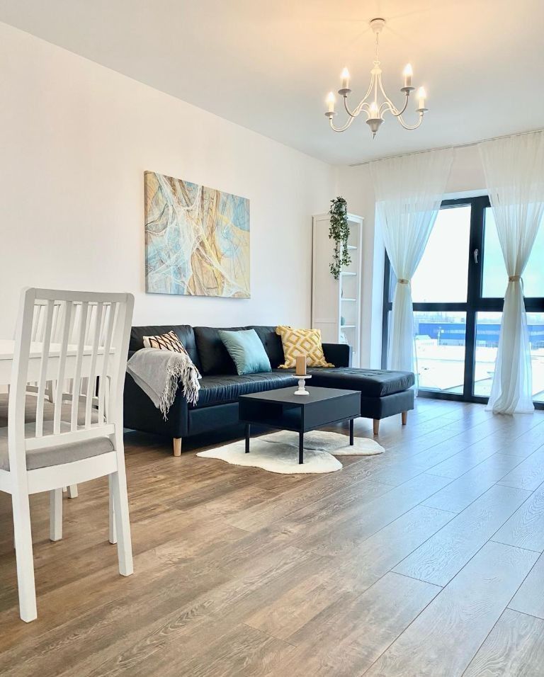 APARTAMENT 3 CAMERE | MOBILAT + UTILAT | 2 GRUPURI SANITARE - Poză 4
