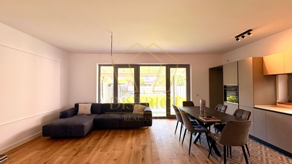 Duplex superb cu 4 camere, mobilat si utilat | Mosnita Noua - Poză 6
