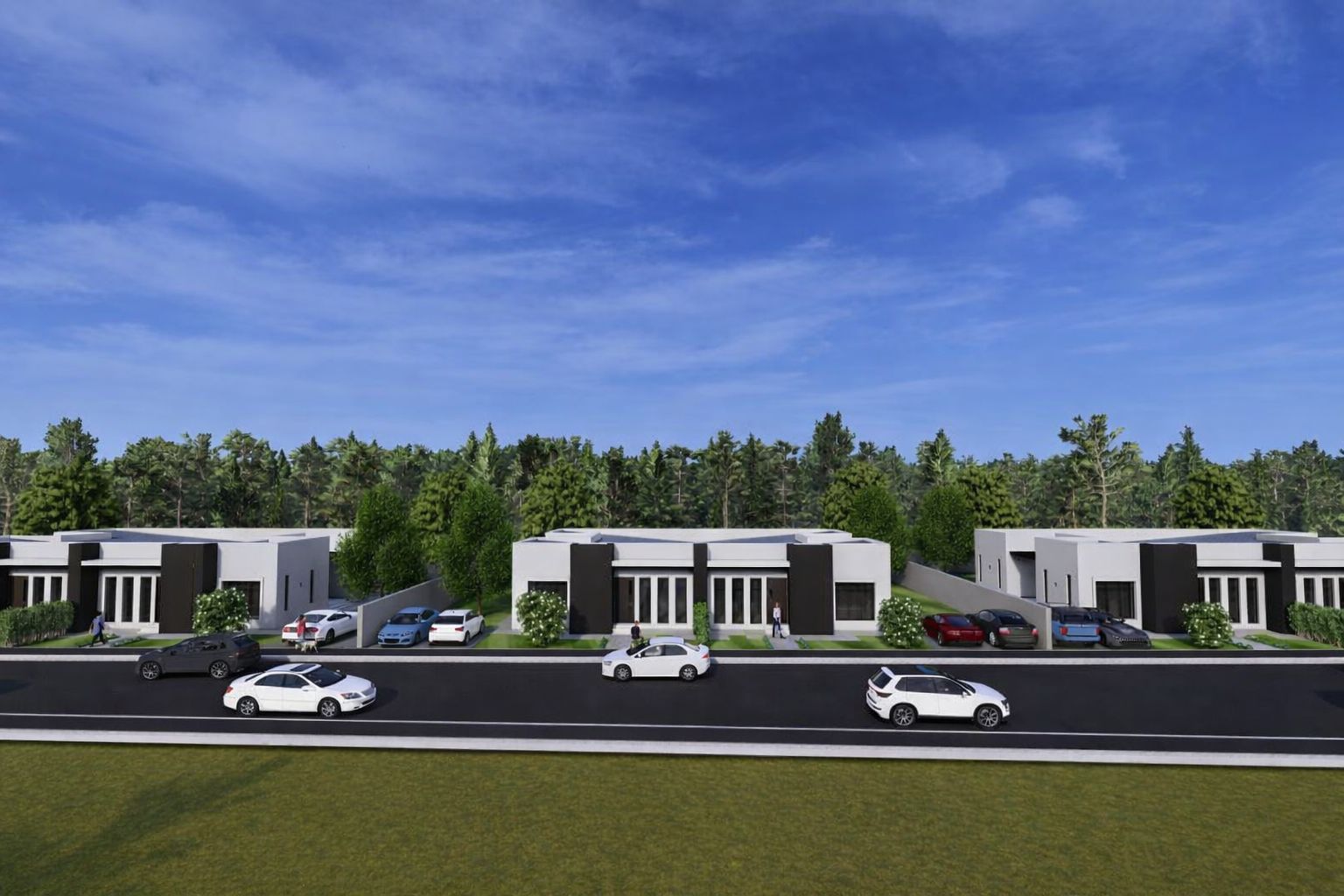 VILA MODERNA PARTER | TIP DUPLEX | TUNARI - Poză 2