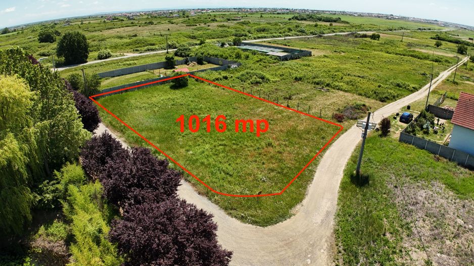 Teren intravilan 1.016 mp  lângă UMFT Ghiroda - Poză 2