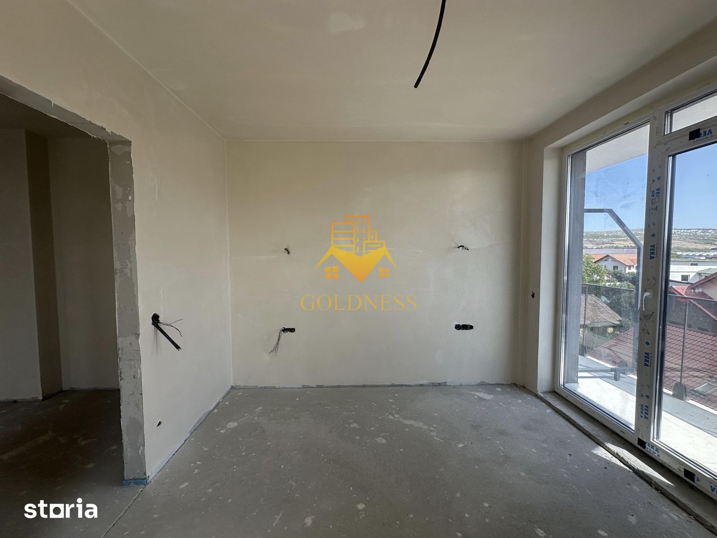2 camere bloc nou, Marasti, Campina,  etaj 3/6 ,53 mp, str Fabricii - Poză 4