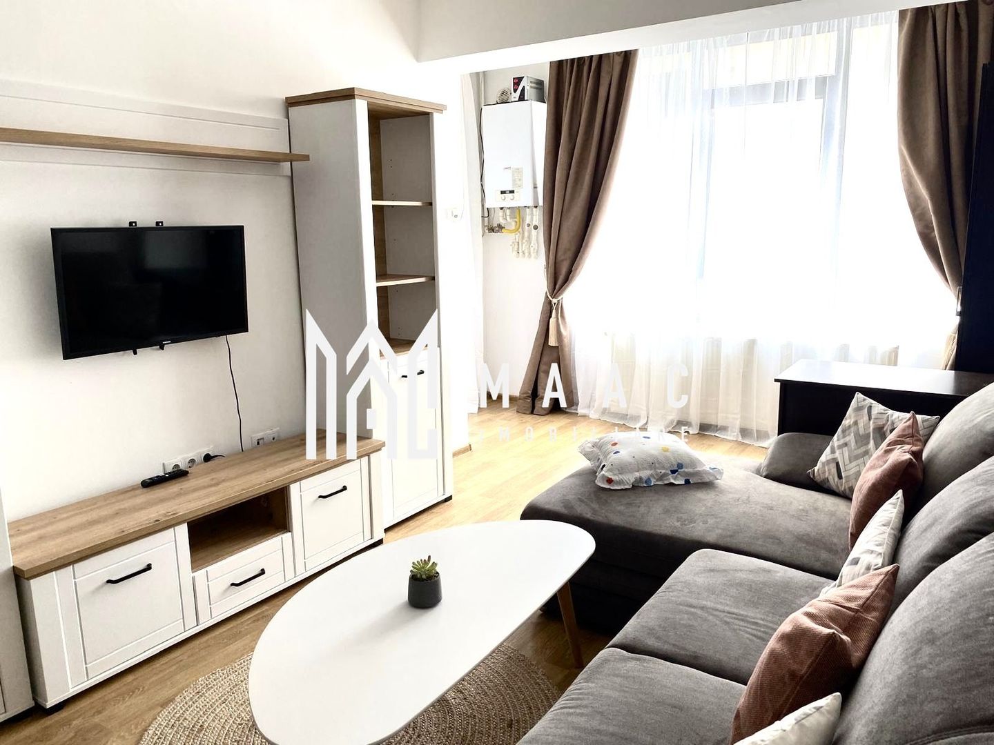 Apartament 2 camere | Hipodrom 1, Sibiu | 42 mp, mobilat - Poză 6