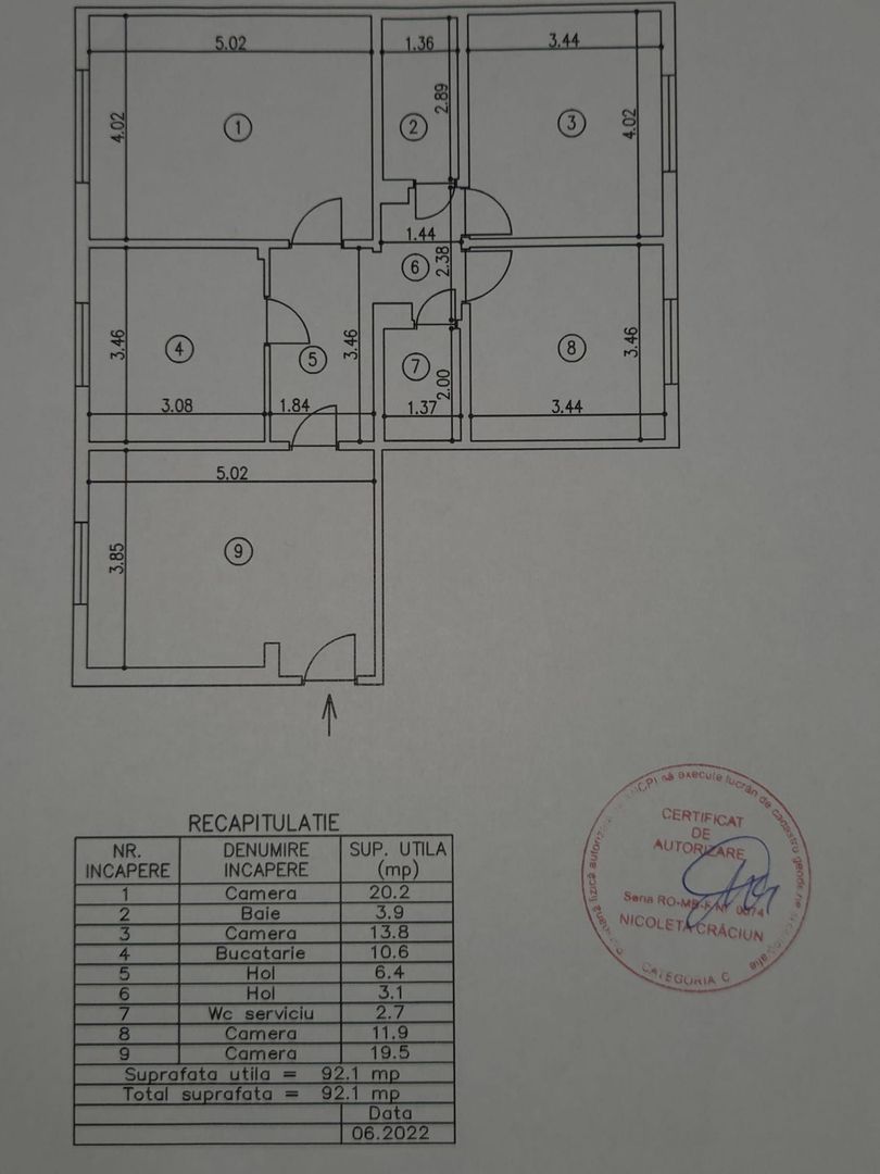 Apartament 4 camere I Brancoveanu I Vanzare - Poză 10