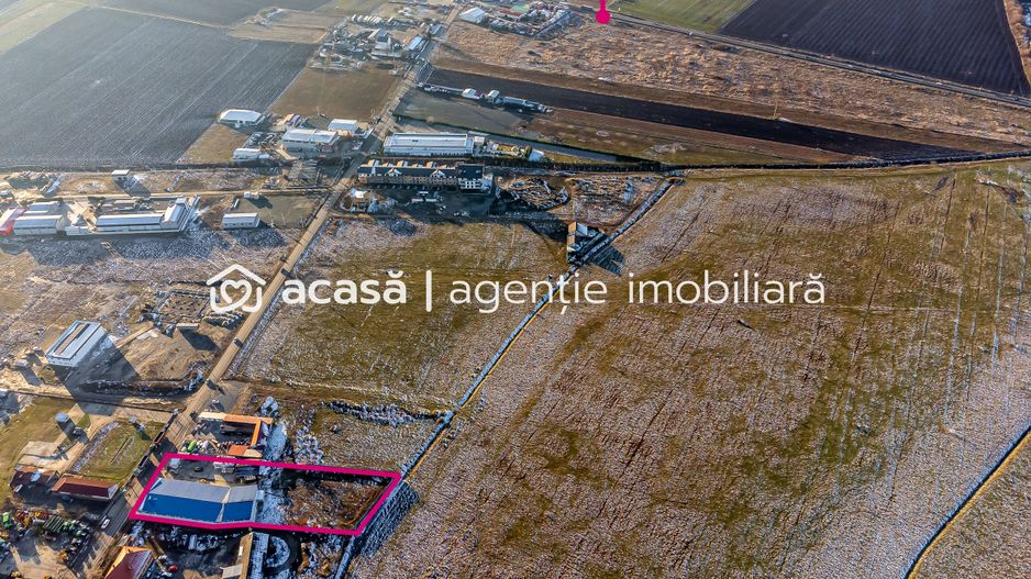 HALĂ INDUSTRIALĂ PRODUCȚIE / DEPOZITARE, 1036 MP - Poză 2