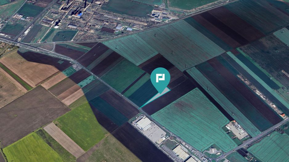 Teren 3500 mp extravilan agricol pe centura Arad - Poză 3